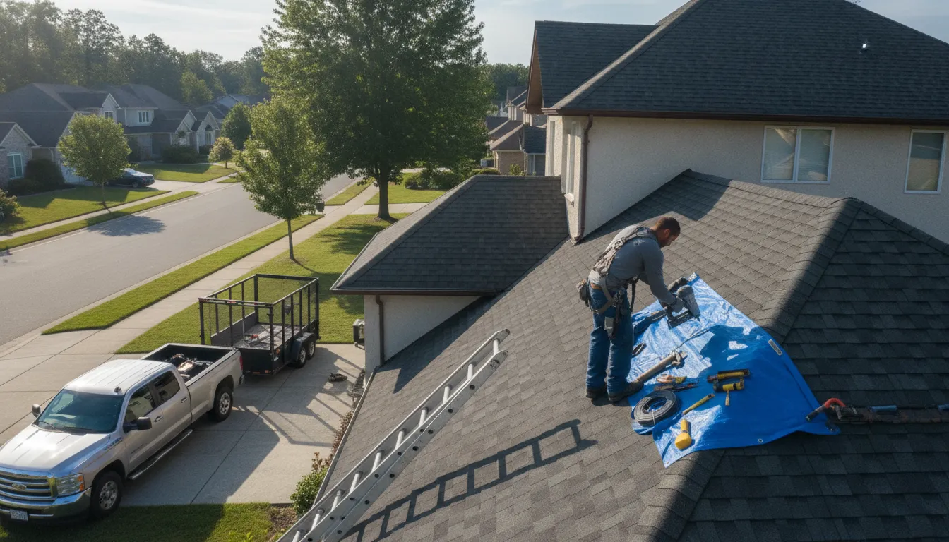 Trusted Roofing for Harveysburg Homes & Businesses